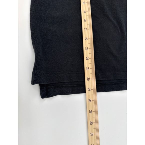 Polo Ralph Lauren Classic Fit Black Short Sleeve Mens Polo Shirt L - Picture 5 of 6